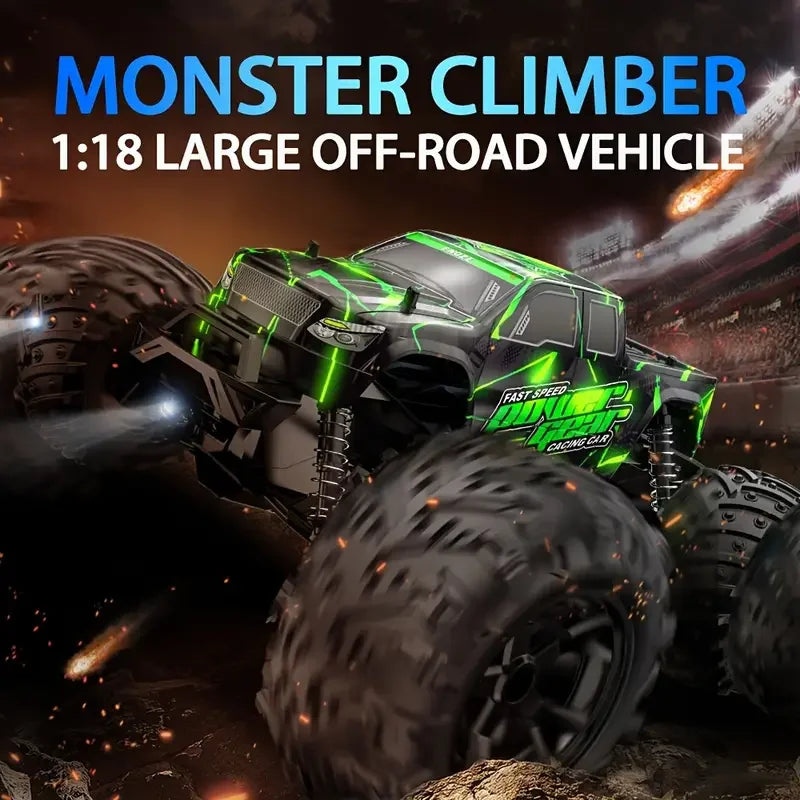 High Speed Remote Control Monster Off Road Car For Kids