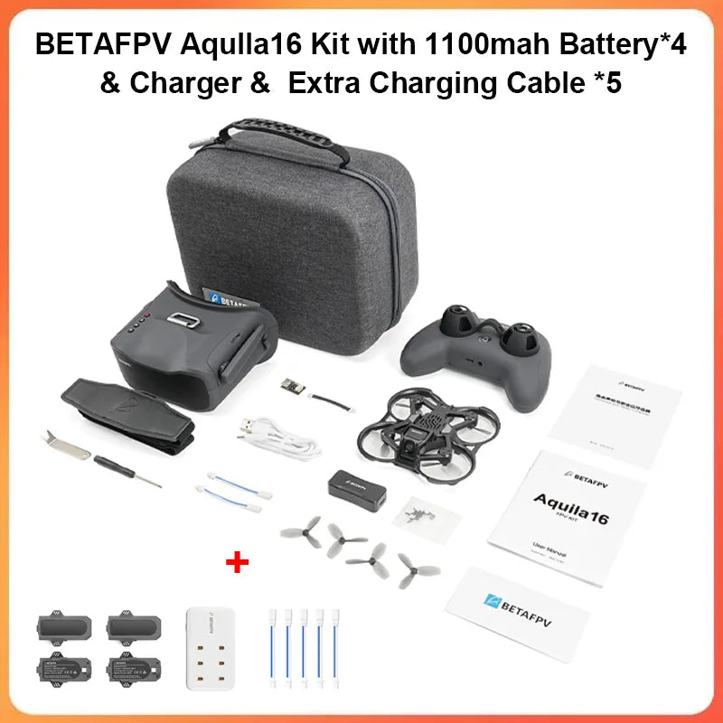 BETAFPV Aquila16 FPV Kit Brushless Racing Quadcopter Camera