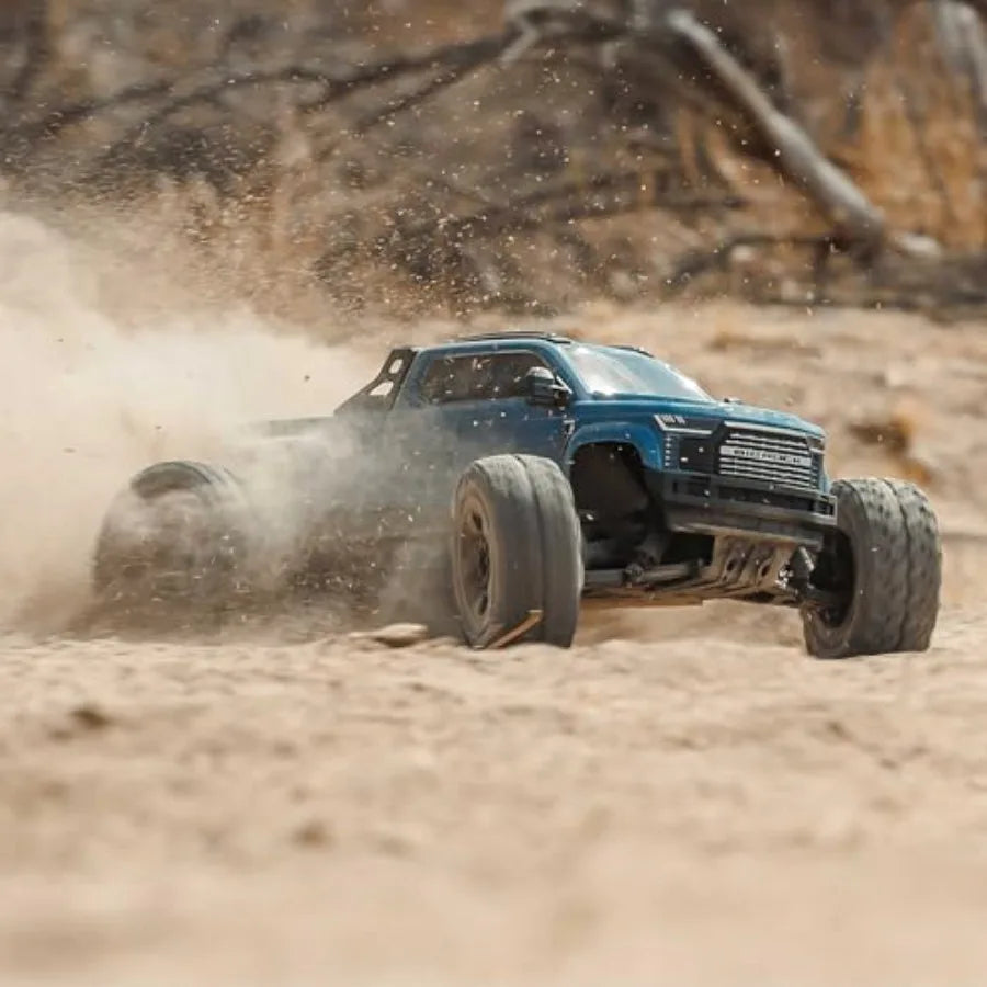 ARRMA Big Rock 4x4 1To10 Brushless Street Truck RTR