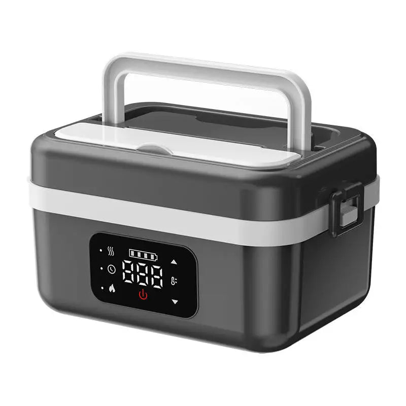 Feature Wireless Electric Insulated Lunch Box With 8000mAh Battery 60W