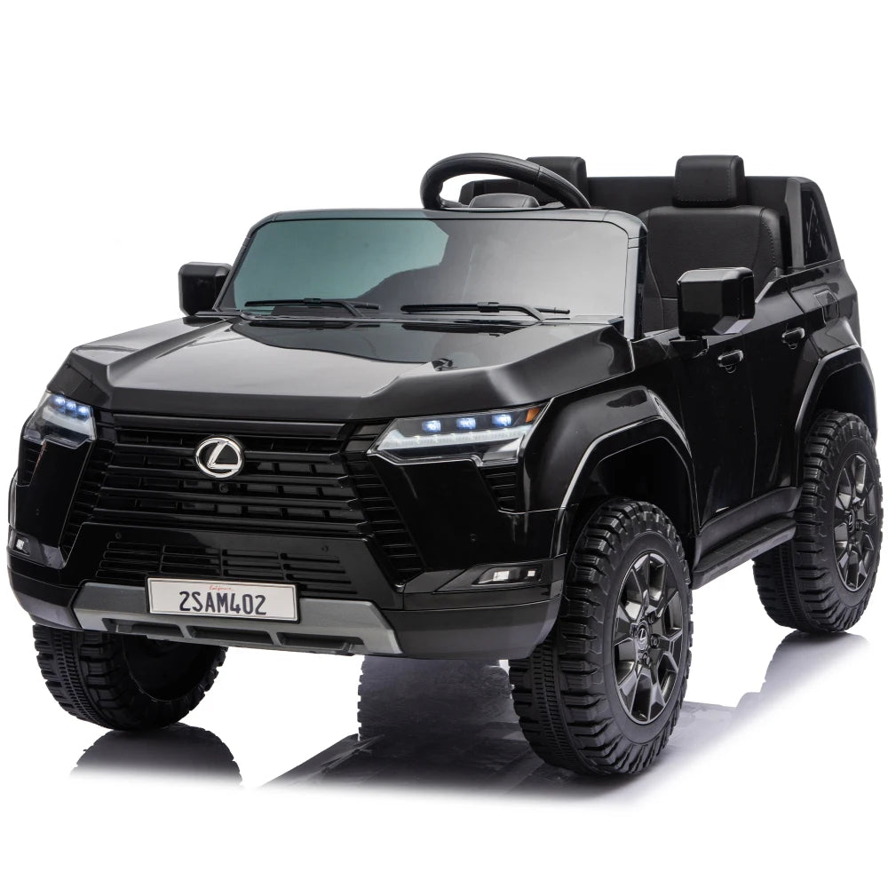 Jueshuai Outdoor 24V Kids Ride On Car 2 Seater Remote