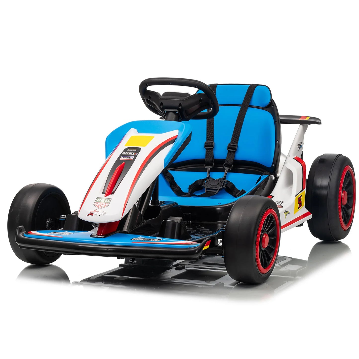 Mukidy 24V Electric Go Kart For Kids Drift Ride On