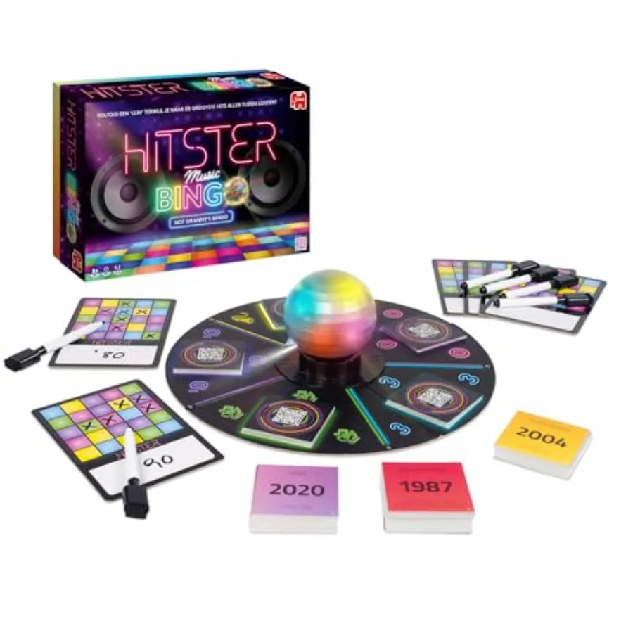 XMSJ Jumbo Bingo Party Game For Family Gatherings Outdoors