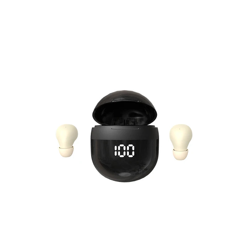 SHUKE Heavy Bass Sleep Headphones Wireless Bluetooth Earphones With Mic