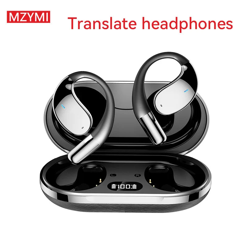 INMAS Q39 AI Translation Wireless Earphones ENC With Bluetooth Headset