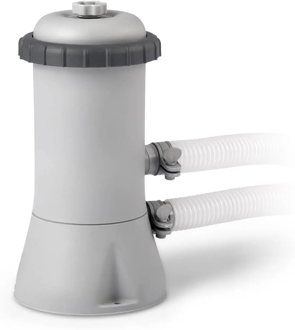 Inflatable Above Ground Pool With Filter Pump And Cartridges