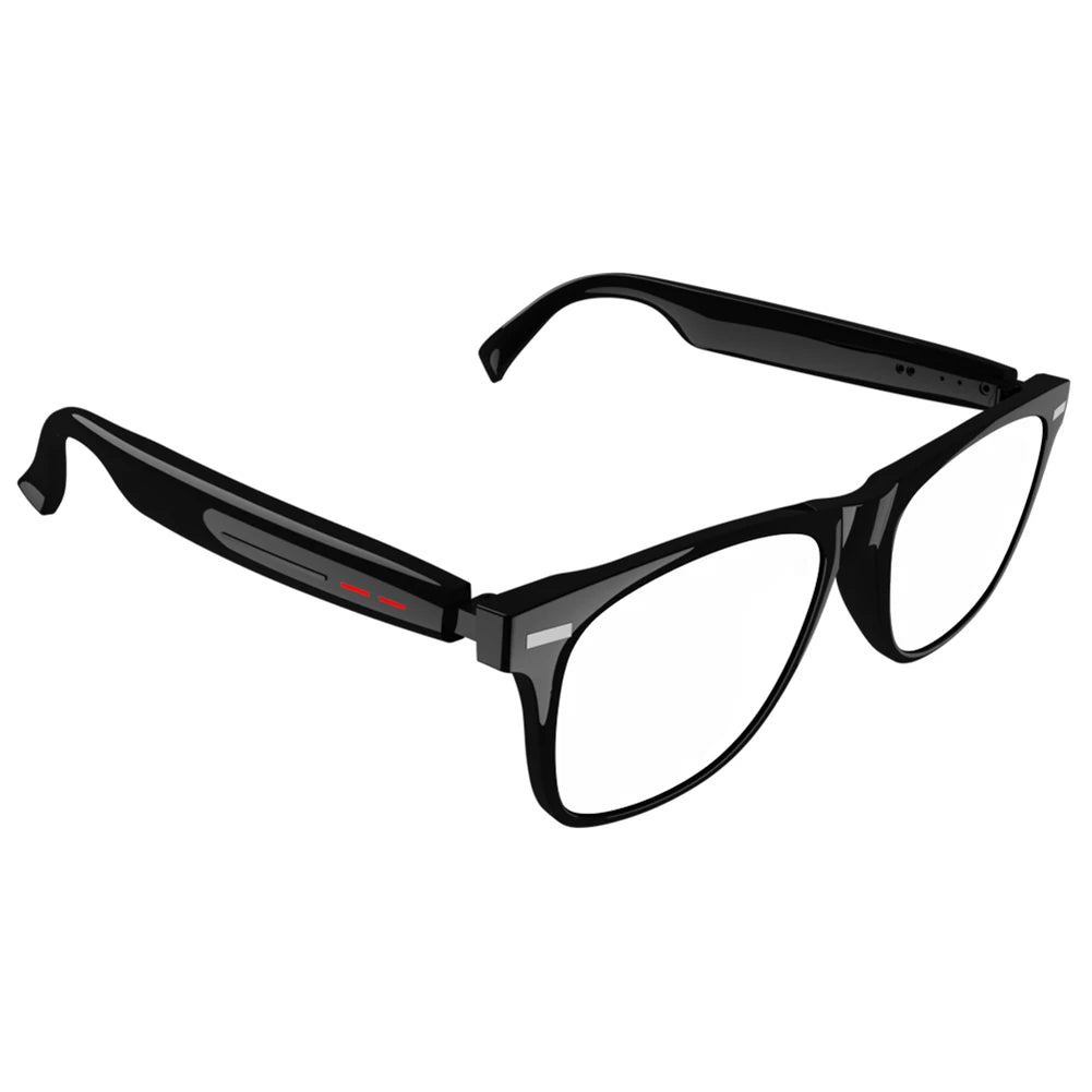 Alloet Smart Glasses AI Voice Assistant Camera Open Ear Audio