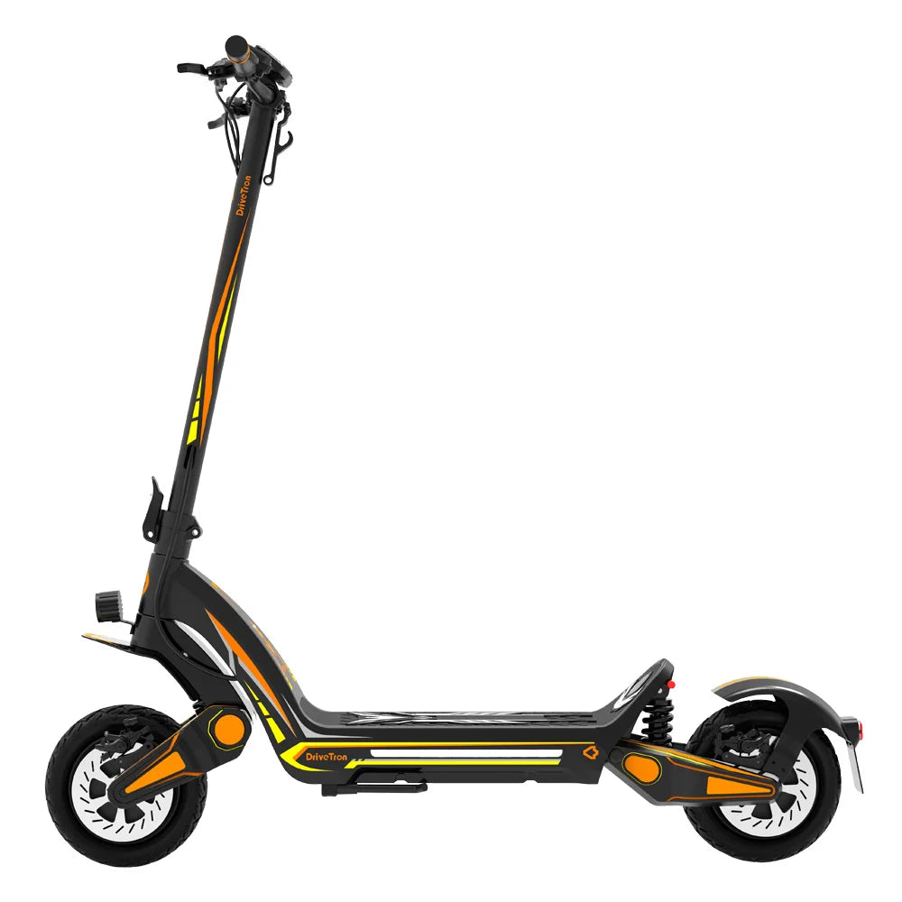 DriveTron Dual Motor Electric Scooter with Hydraulic Brakes Off Road