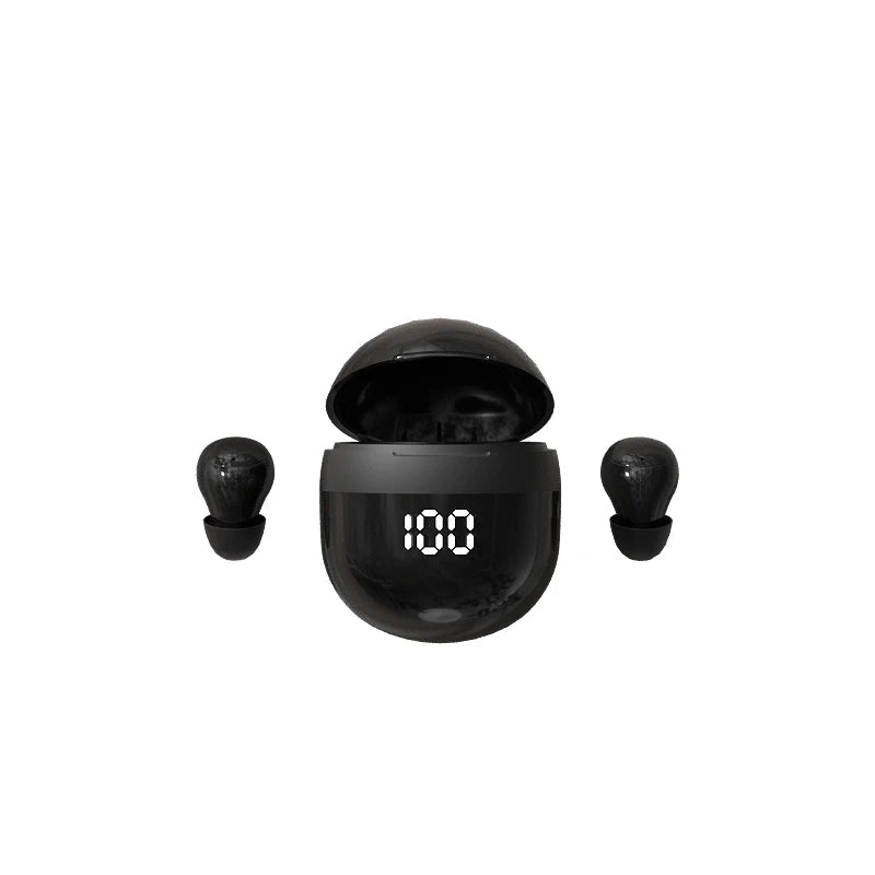 SHUKE Heavy Bass Sleep Headphones Wireless Bluetooth Earbuds With Mic