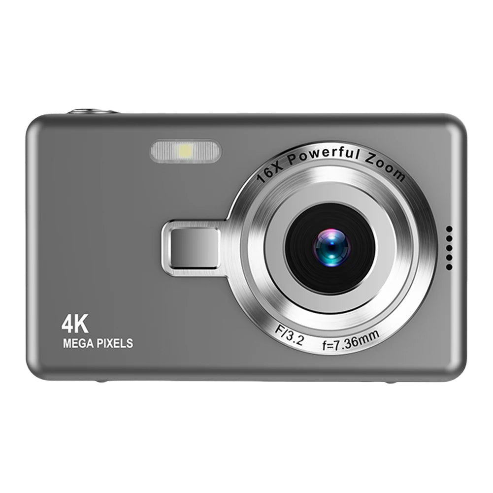 APWIKOGER 4K Digital Camera 1080P Video Vlogging 16x Zoom Camcorder