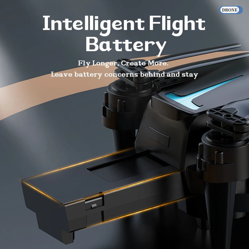 EY Drone With Dual HD Cameras, Optical Flow Positioning, App-Controlled