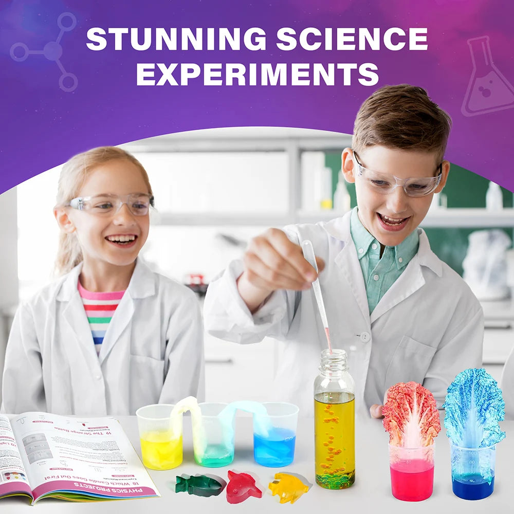 Hign-concerned Science Kits For Kids 105 Experiments STEM Toys