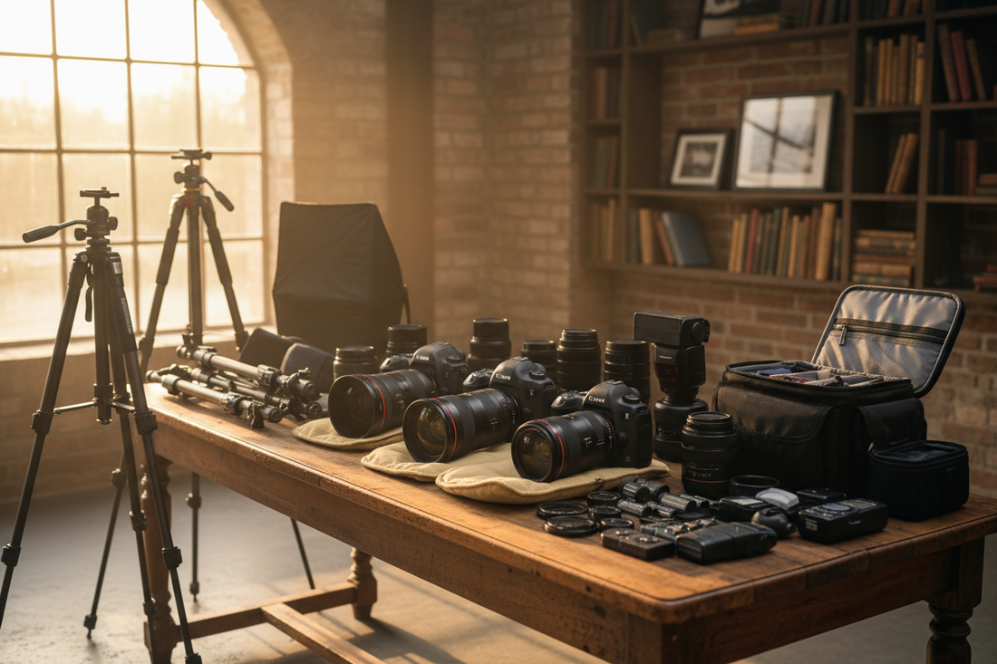 Mastering the Craft Through Essential Photography Gear