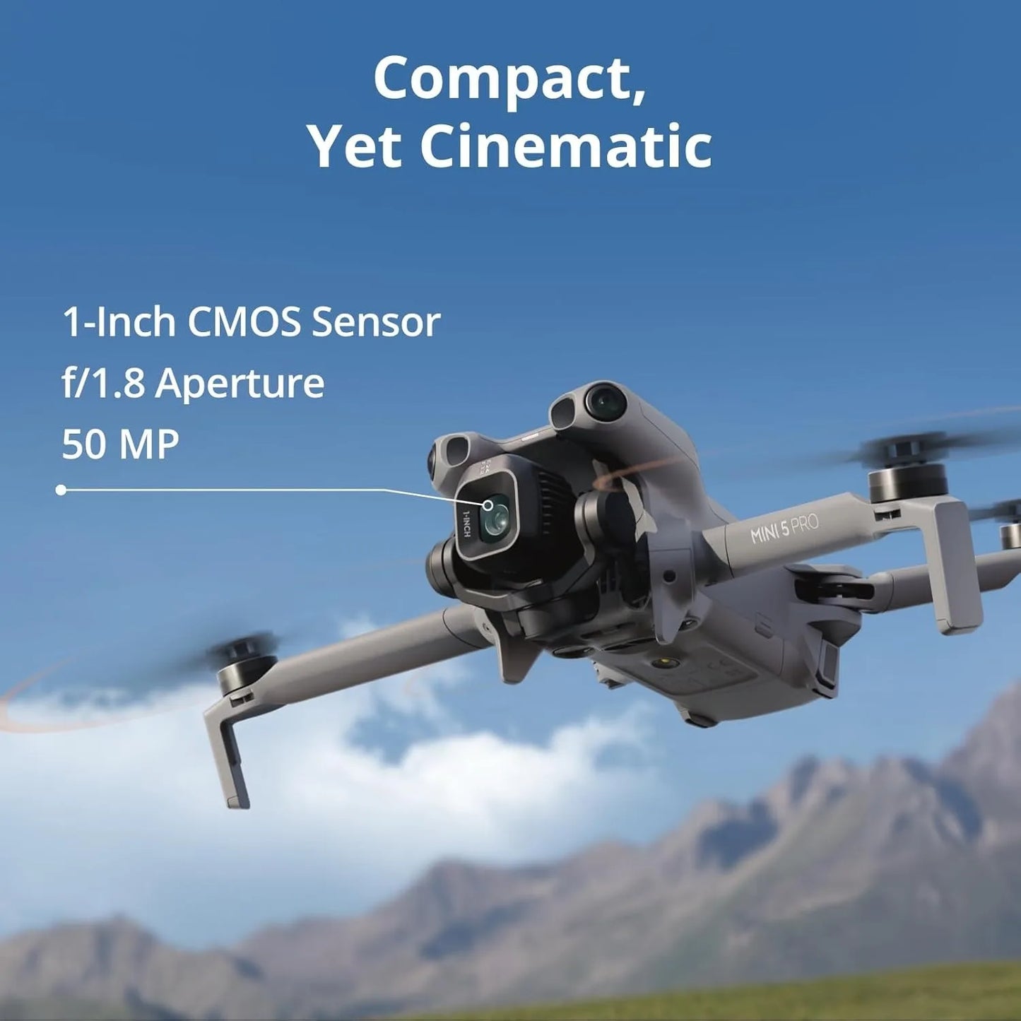 DJI Mini 5 Pro Drone 4K Camera Omnidirectional Sensing