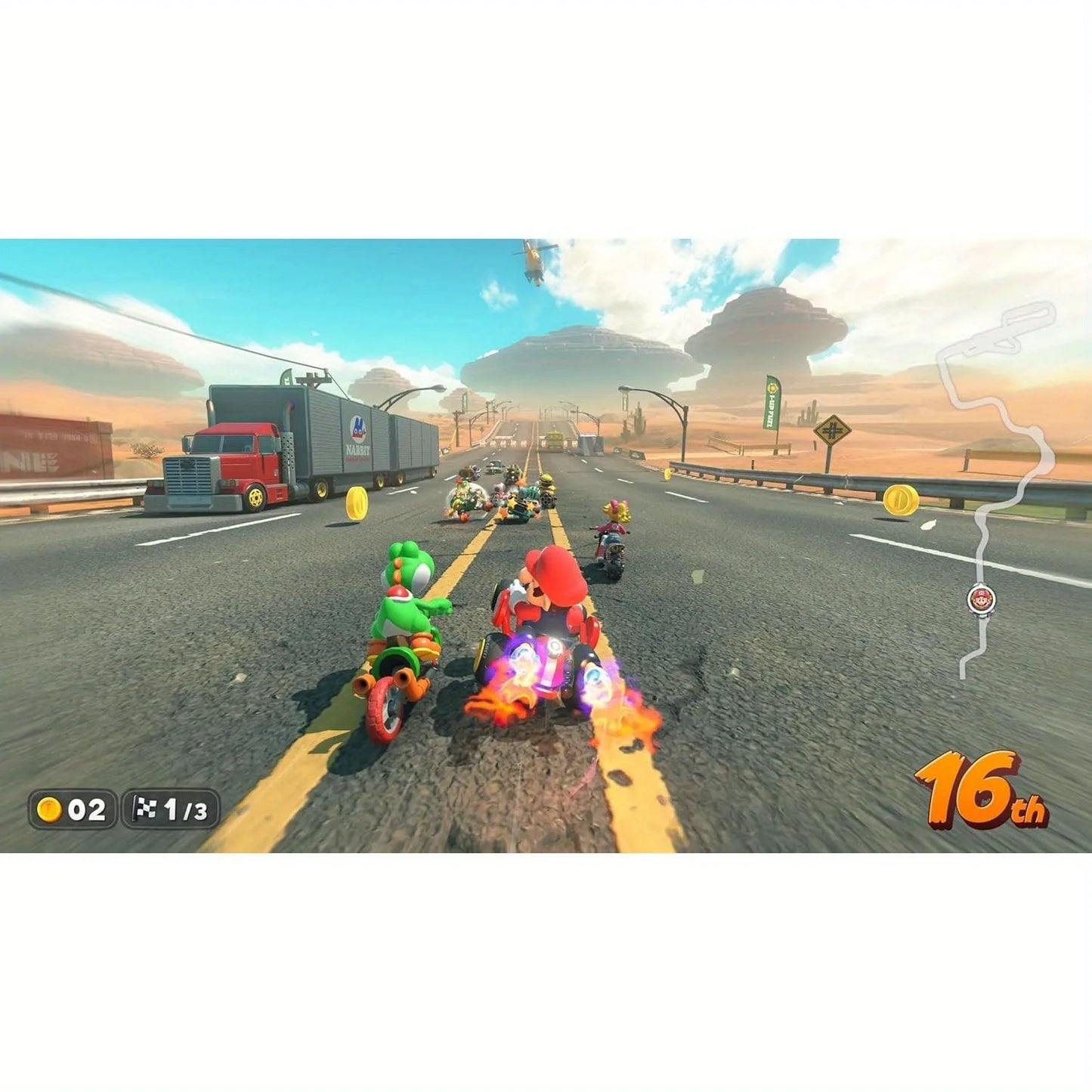 Nintendo Mario Kart World Card for Switch 2 Hong Kong