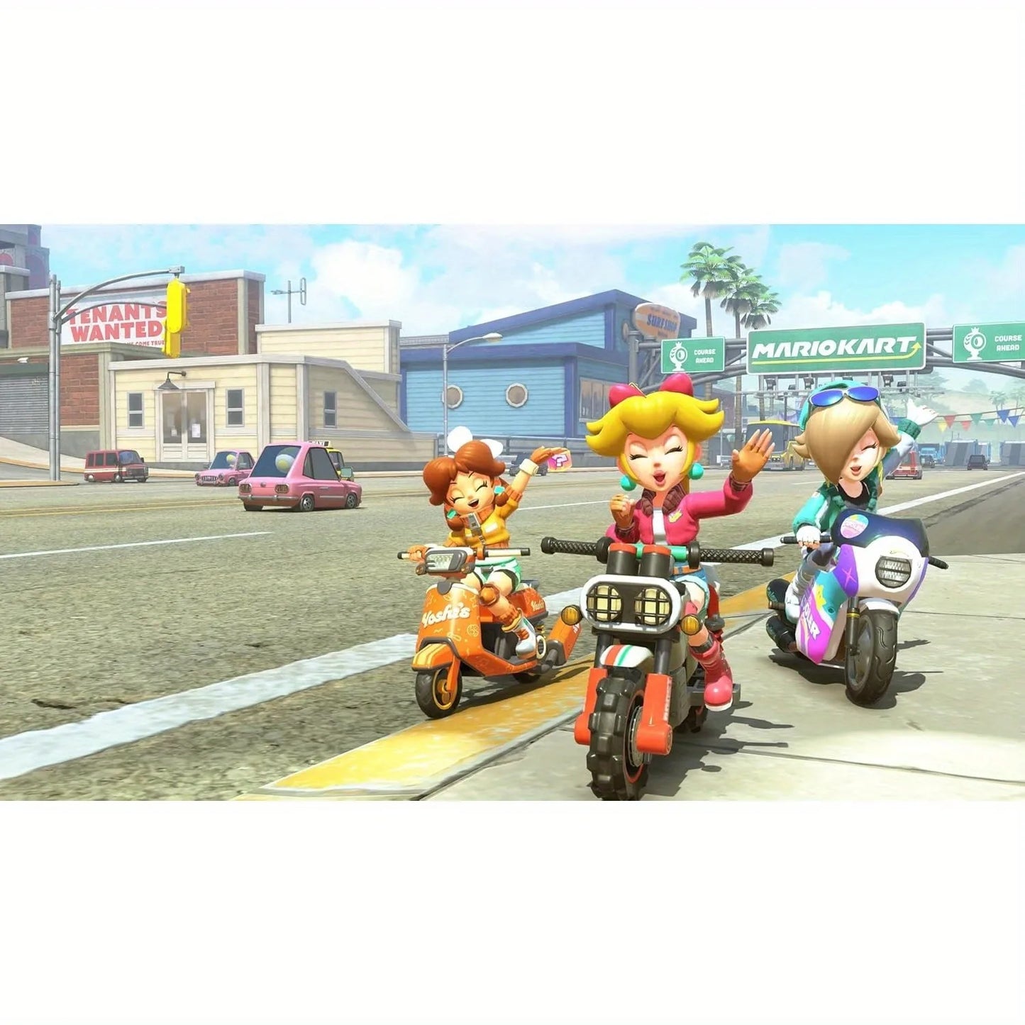 Nintendo Mario Kart World Card for Switch 2 Hong Kong