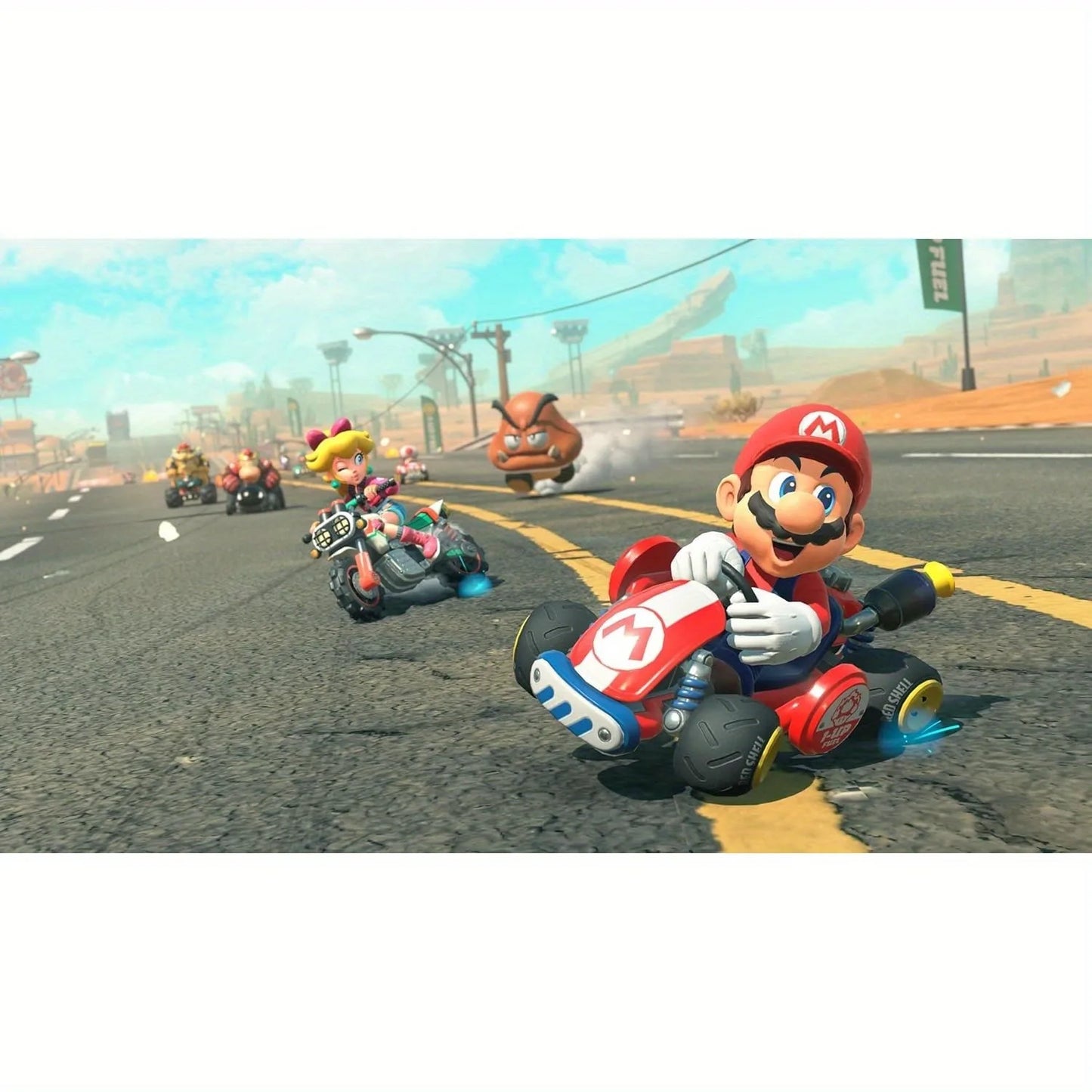Nintendo Mario Kart World Card for Switch 2 Hong Kong