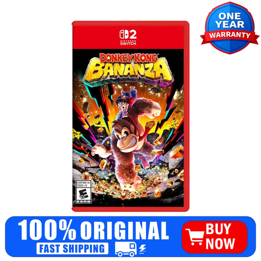 Nintendo Donkey Kong Bananza Switch Physical Card Hong Kong Version