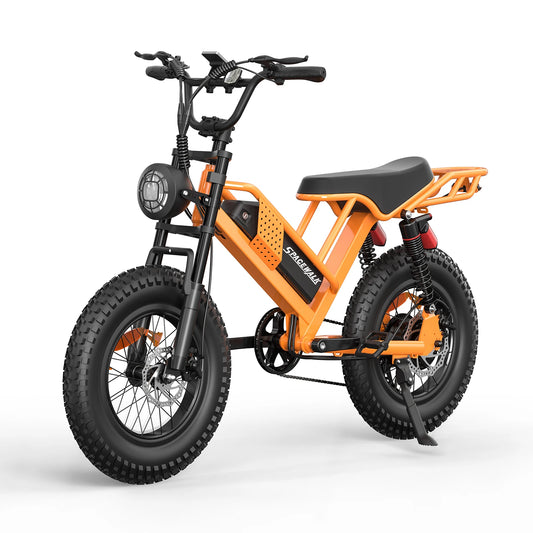 EILLEO SPACEWALK Electric Bike M7 For Teens 750W Motor