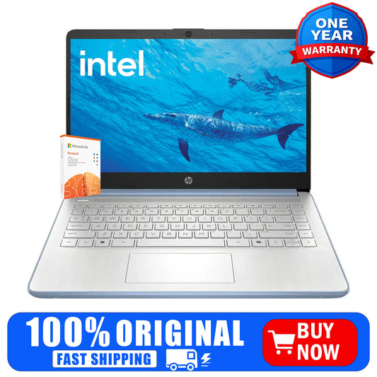 HP Laptop Intel Celeron N150 128GB Windows 11 S Mode
