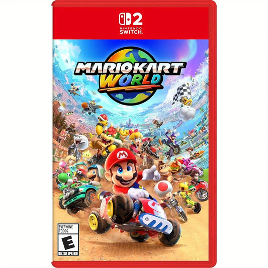 Nintendo Mario Kart World Card for Switch 2 Hong Kong
