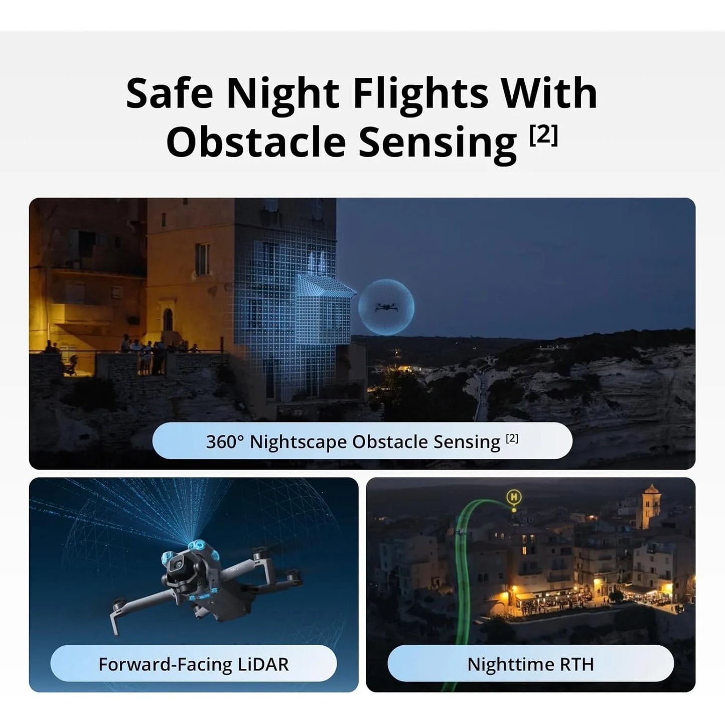 DJI Mini 5 Pro Drone 4K Camera Omnidirectional Sensing
