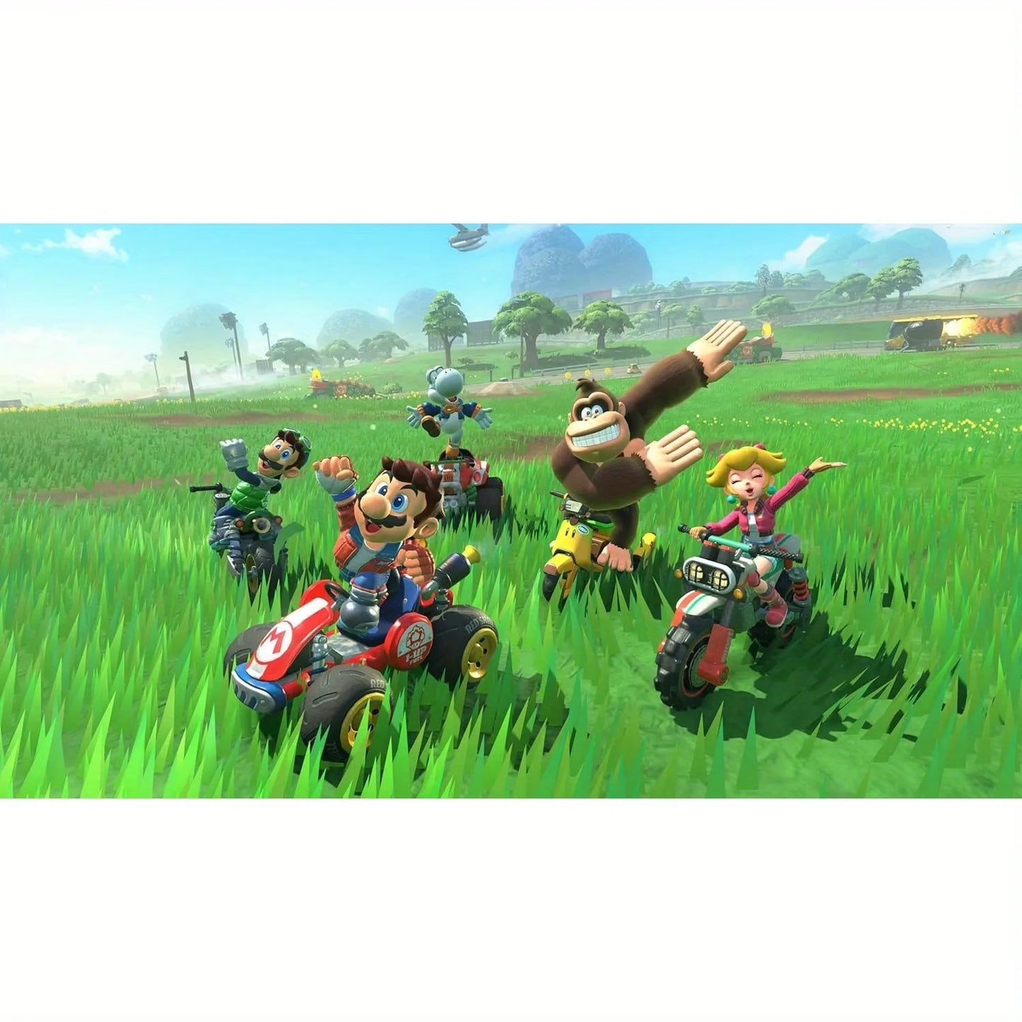 Nintendo Mario Kart World Card for Switch 2 Hong Kong