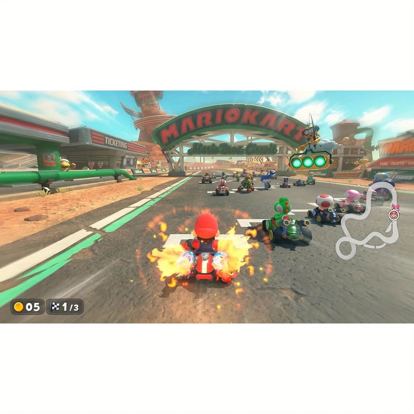 Nintendo Mario Kart World Card for Switch 2 Hong Kong
