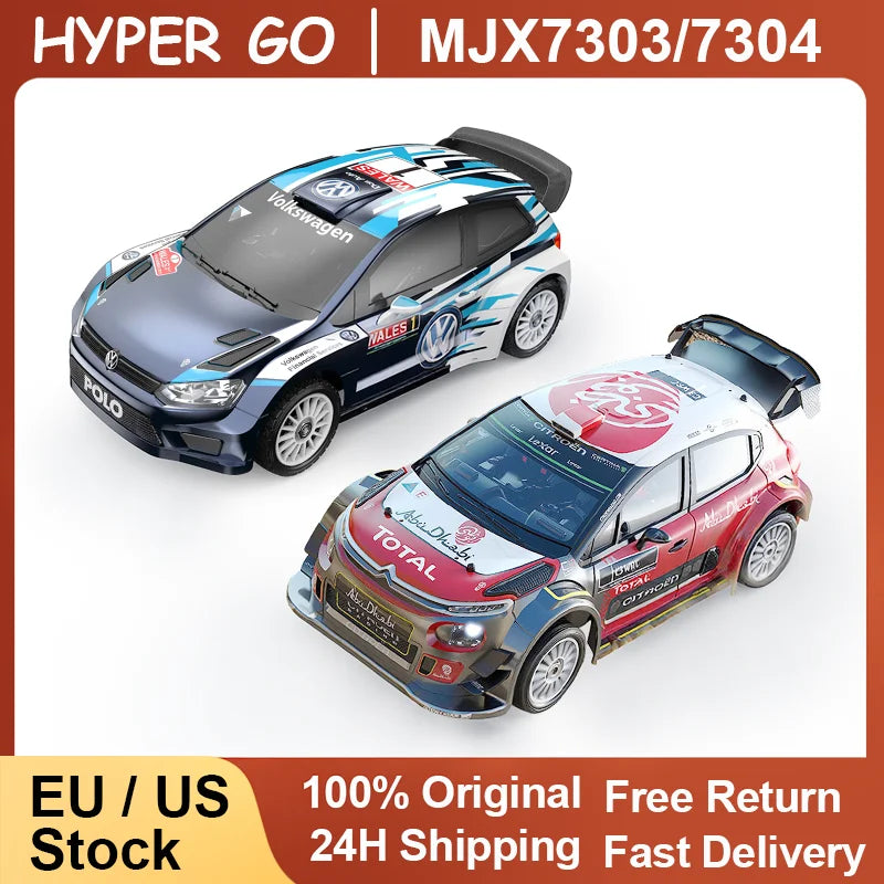 NONECE Hyper Go MJX 7303 7304 Brushless 4WD RC Car