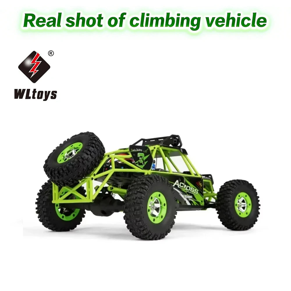 WLtoys 12427 RC Off Road 4WD Truck High Speed 2.4G