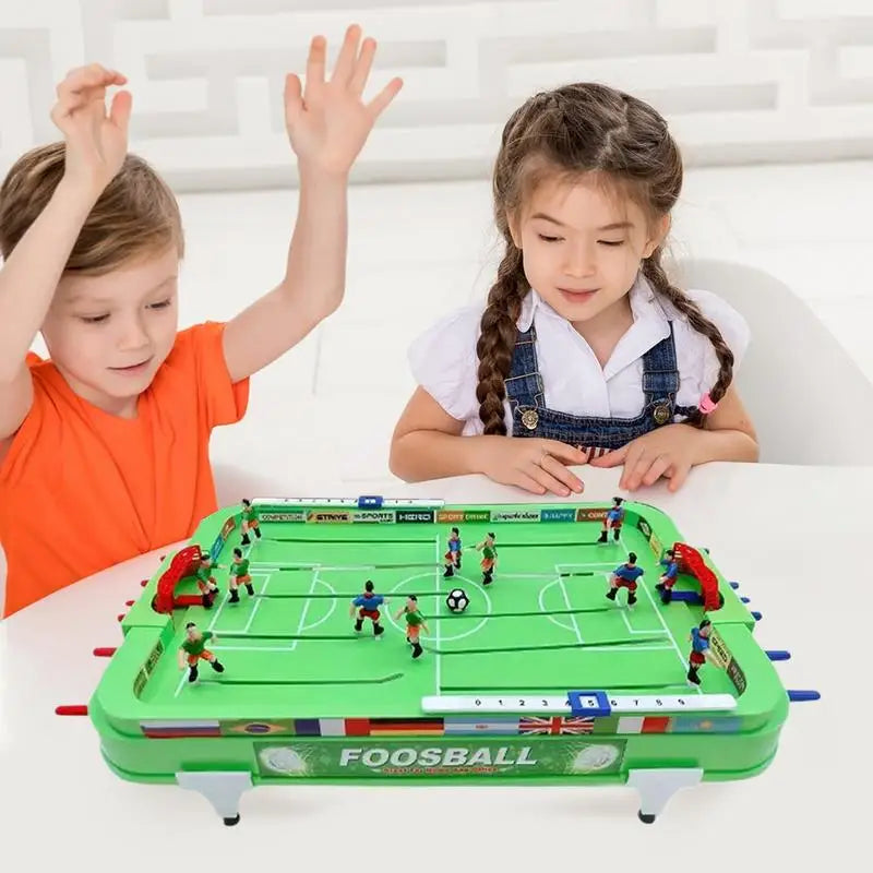 Football Table Interactive Game for Family Party Compact Soccer Table
