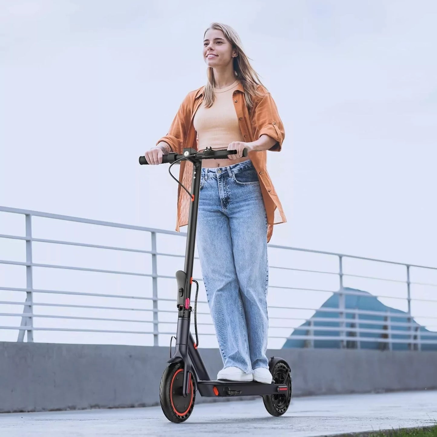 Ladped LP60 Electric Scooter 350W 19mph Folding for Adults