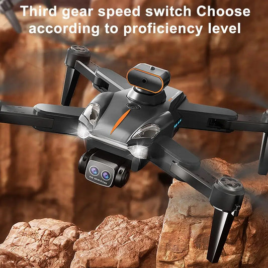RC Drone Toy With Quad Cameras For Aerial Photography
