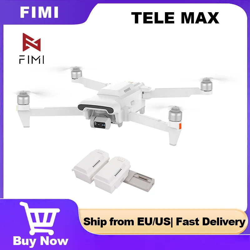 X8 Tele Max Drone 4K 60Fps 30x Hybrid Zoom GimbalPro