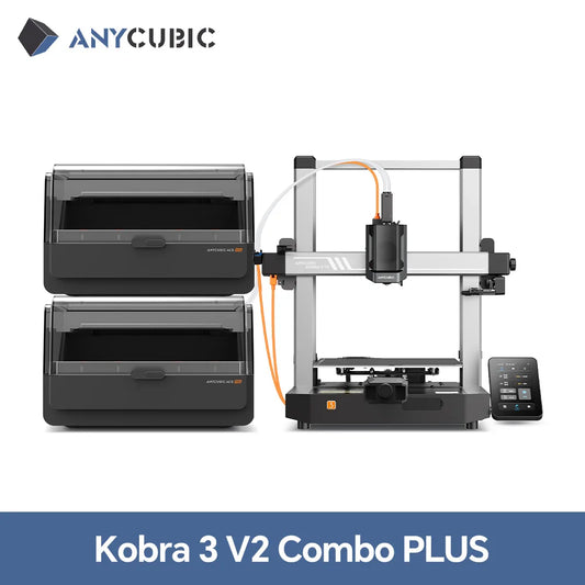 ANYCUBIC Kobra 3 V2 AE 600mm Per Second 3D Printer