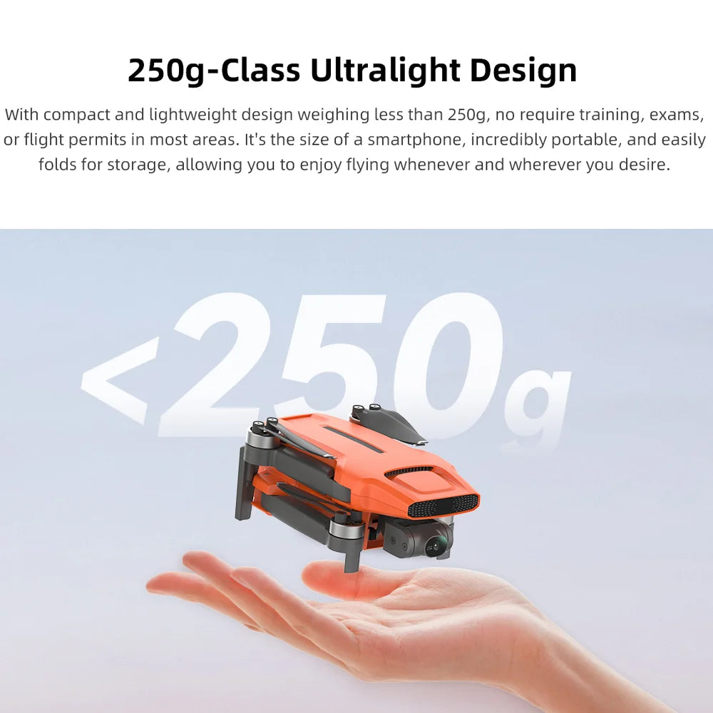 FIMI MINI 3 Camera Drone AI Night Video 4K Wind Resistant RC Quadcopter
