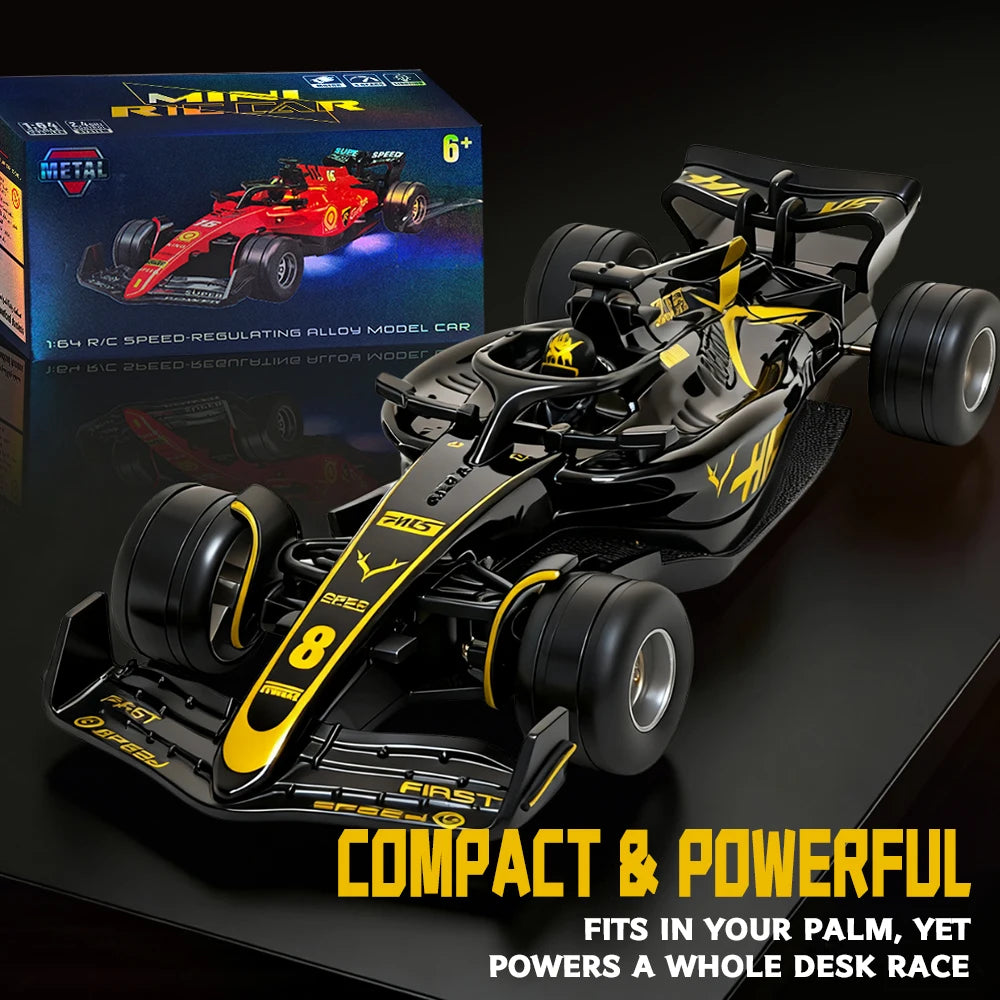 Mini Remote Control Car Multi Speed Die Cast RC Toy For Boys