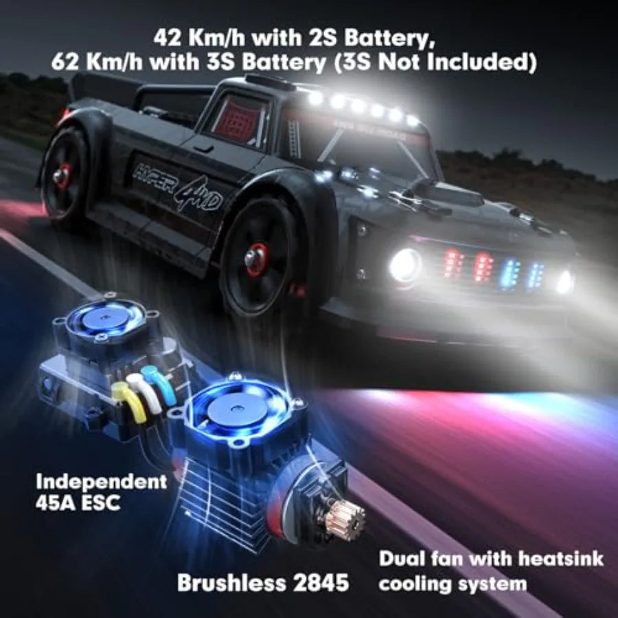 14301 V3 Fourteen Scale RTR Brushless 4WD RC Drift Gyro