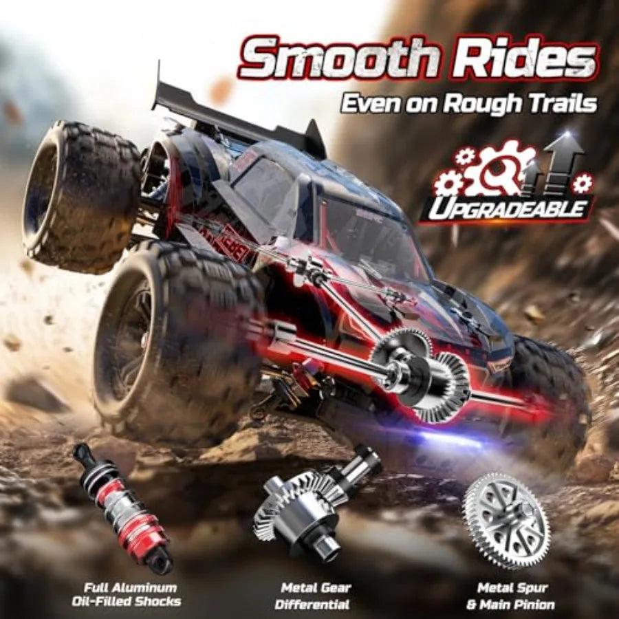 Brushless 4WD RC Car For Adults Waterproof Off Road Terrain
