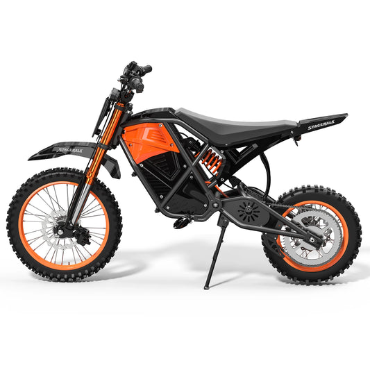 EILLEO SPACEWALK Fat Tire Electric Dirt Bike 3000W OffRoad Mountain