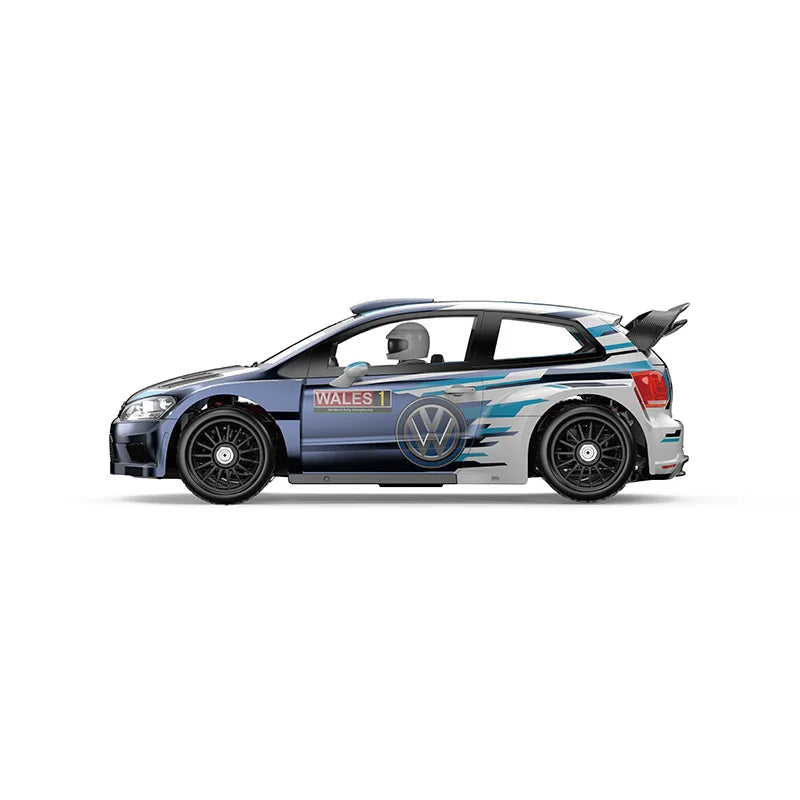 BEYONDSKYCE MJX 7304 1to7 RC Rally Car 4WD Brushless