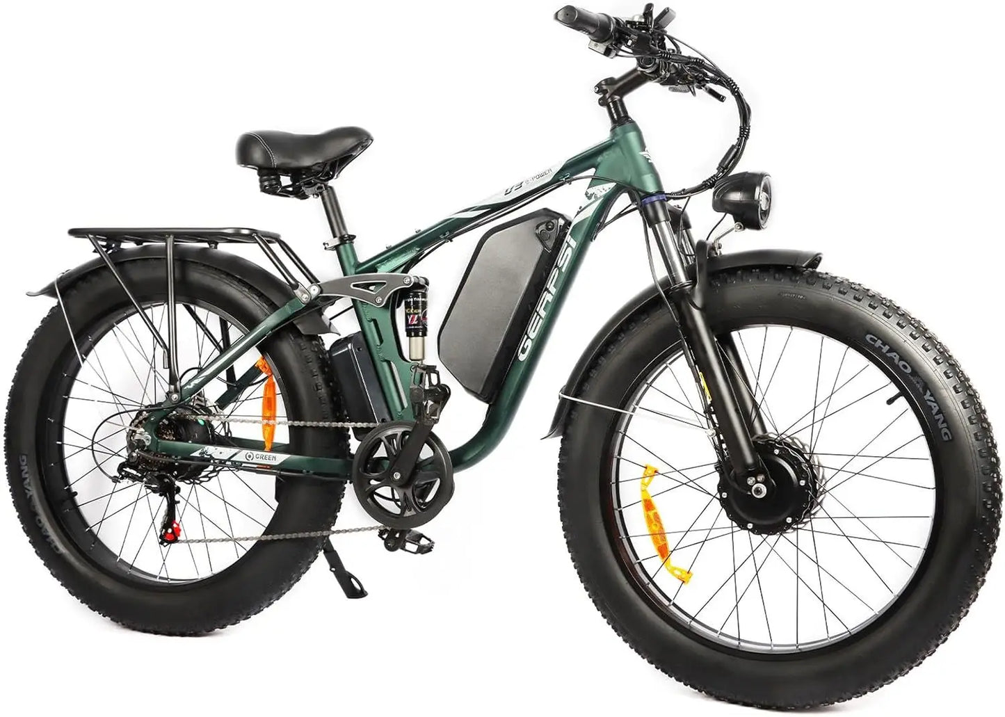 Baolujie DM01 60V 30Ah Electric Bike Long Range 42 MPH