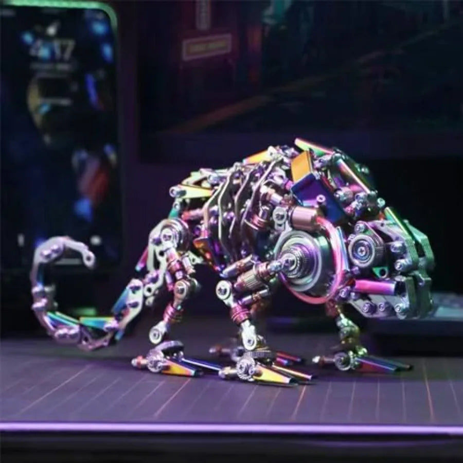 Chameleon 3D Metal Puzzle For Adults Building Set Model Kit