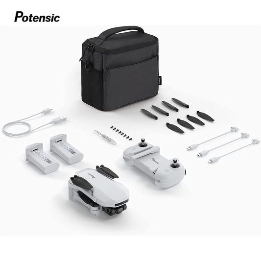 Potensic Atom SE GPS Auto Return 4K Drone Gimbal Waypoints