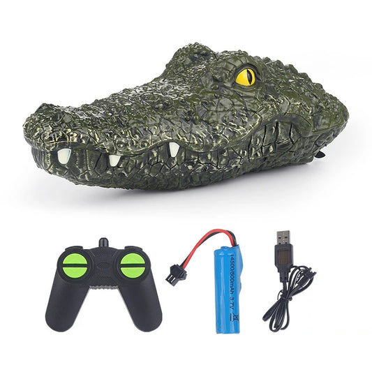 Remote Control Alligator Head Boat 2.4G For Kids And Adults