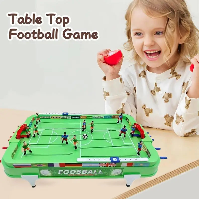 Football Table Interactive Soccer Game for Family Fun
