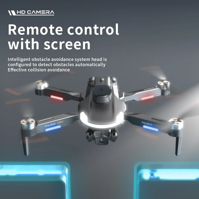 JIKEFUN CZ20 RC Drone 8K GPS HD Dual Camera Brushless