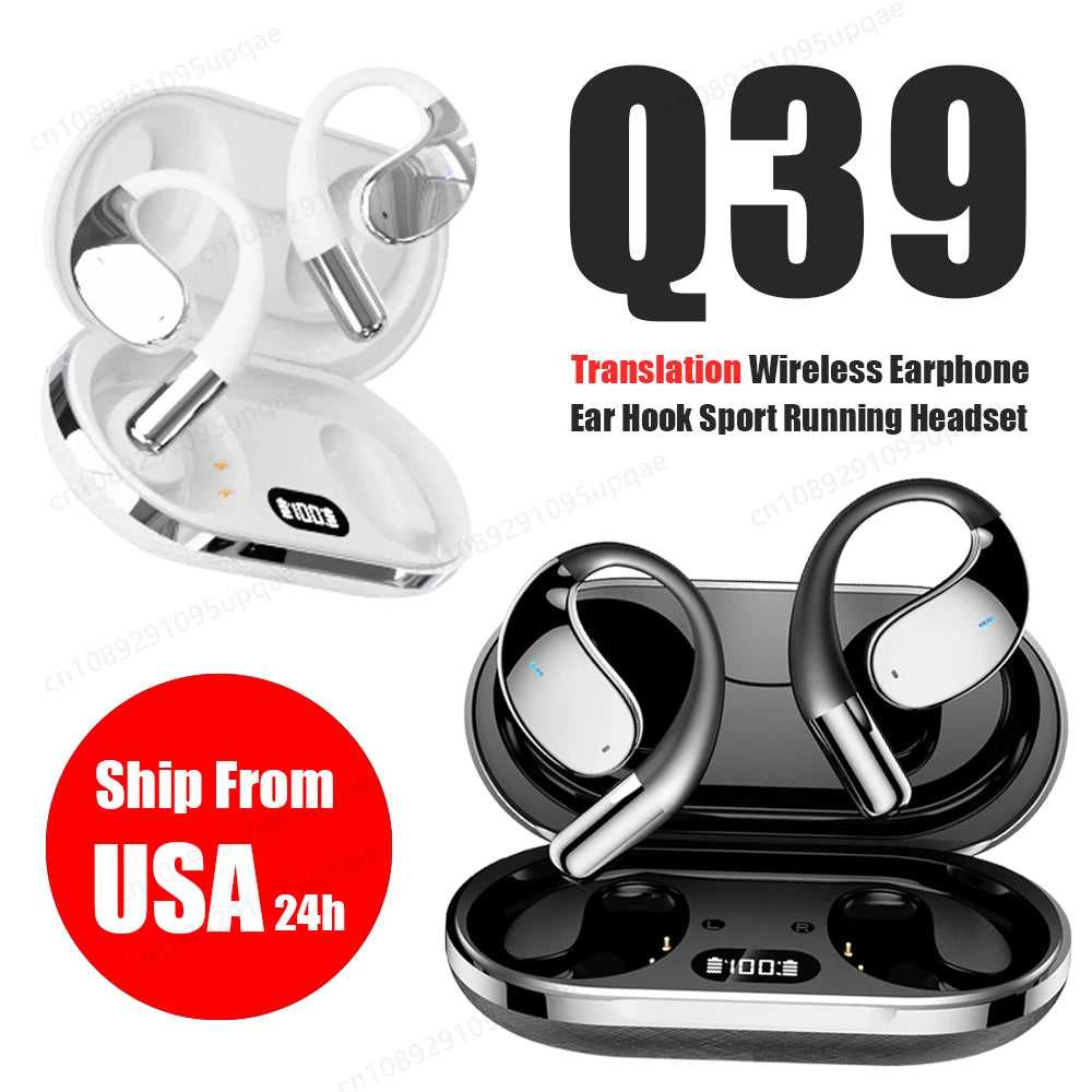 INMAS Q39 AI Translation Wireless Earphones With Mic