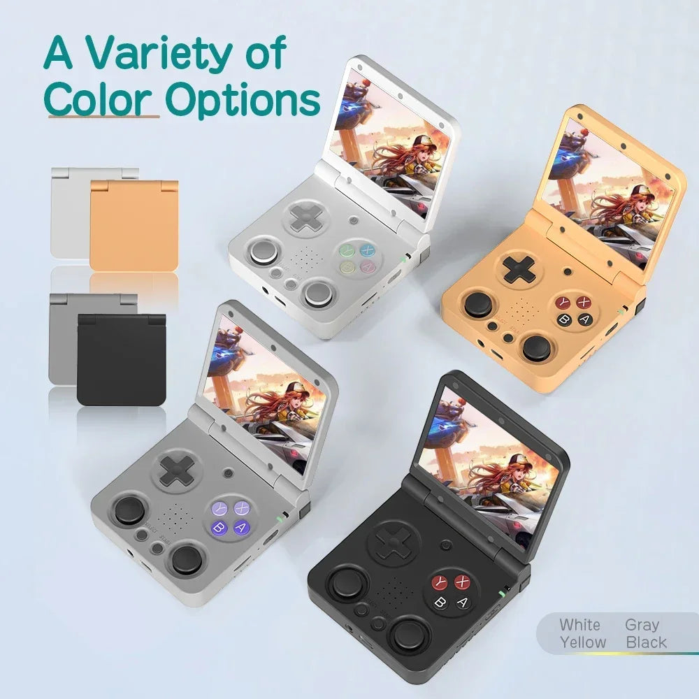 MIYOO Flip V2 Handheld Console With Onion OS Linux System