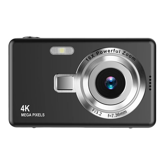 APWIKOGER 4K Digital Camera 1080P Video Vlogging 16x Zoom Camcorder